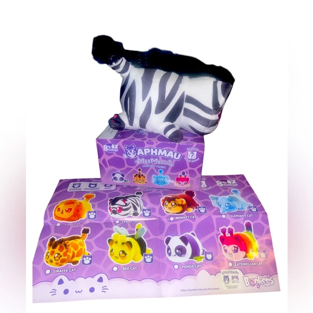 New- Aphmau Meemeows plus ⚡️Zebra Cat⚡️ Meemeows Safari ⚡️serie6⚡️Zebra Cat⚡️